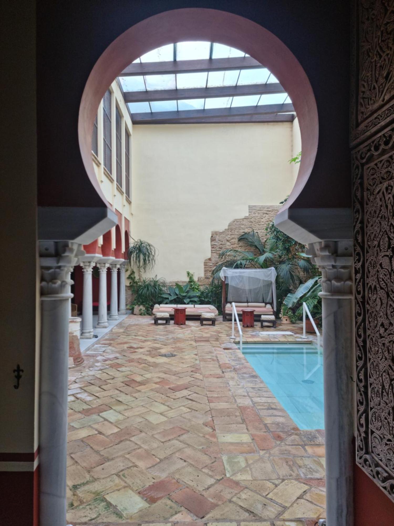 Hospederia Banos Arabes De Cordoba Dos Hotel Exterior photo
