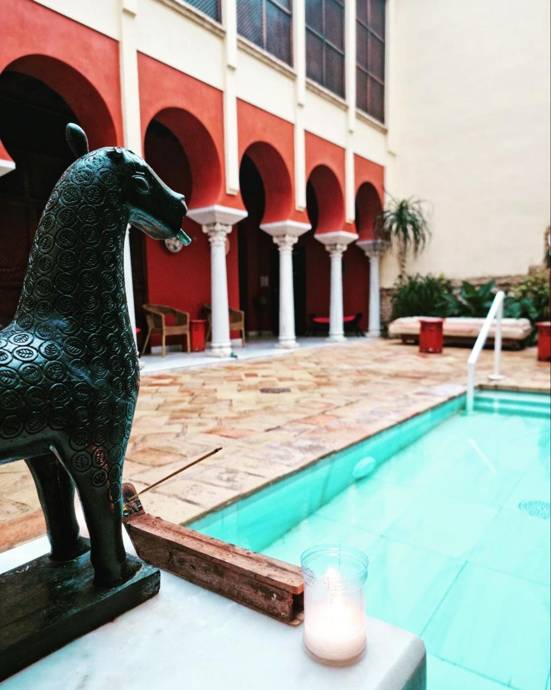 Hospederia Banos Arabes De Cordoba Dos Hotel Exterior photo
