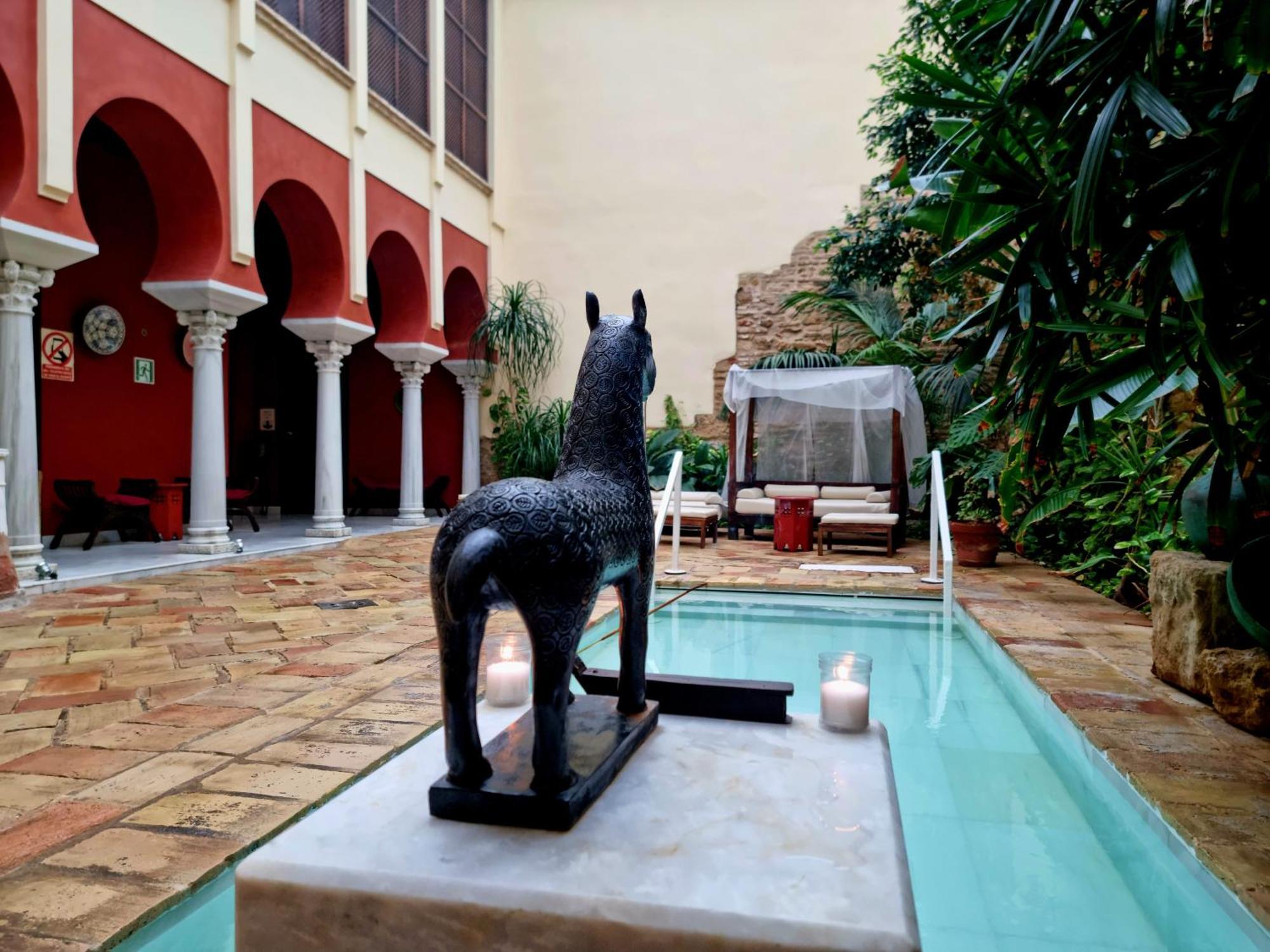 Hospederia Banos Arabes De Cordoba Dos Hotel Exterior photo